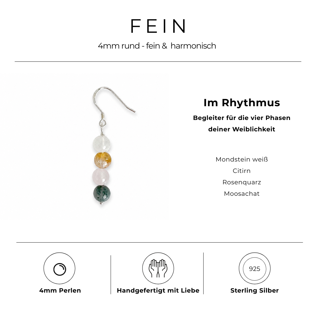 Im Rhythmus - Ohrring