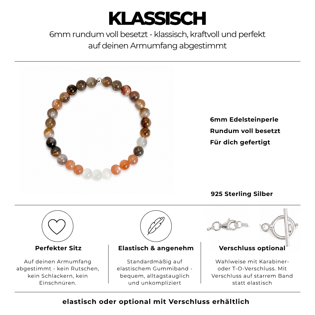 RISING MOON - Armband - FEIN - KLASSISCH