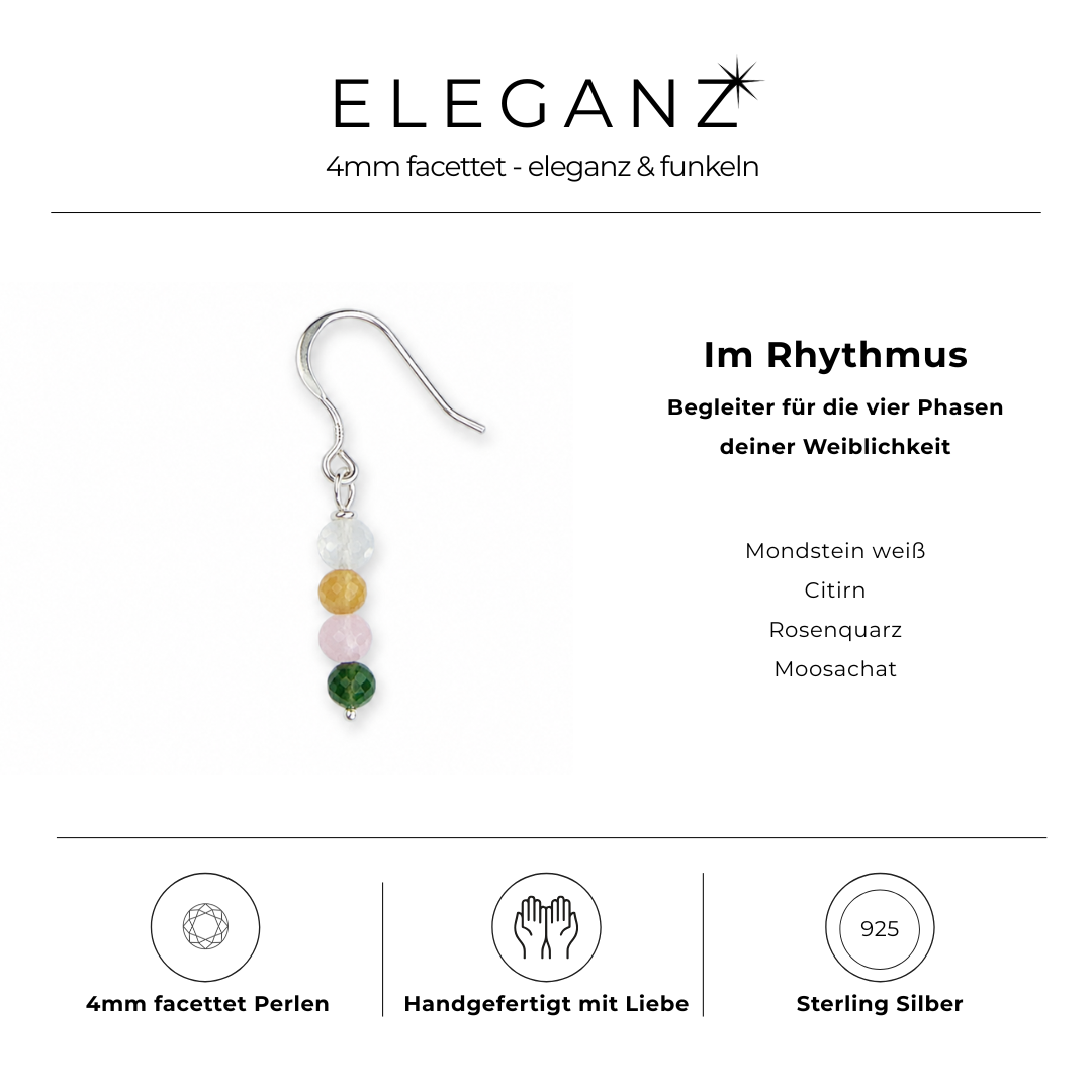 Im Rhythmus - Ohrring