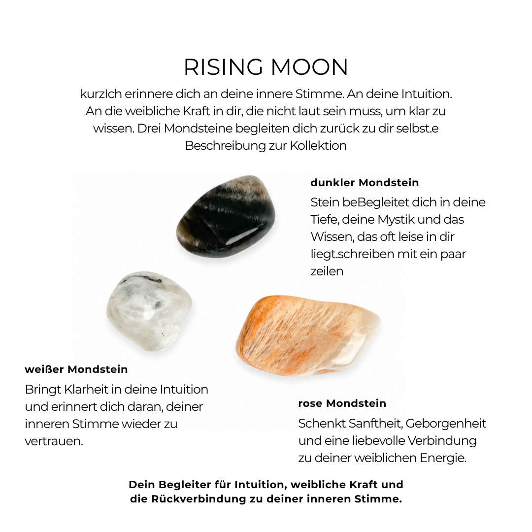 RISING MOON - Armband - ZART - mini