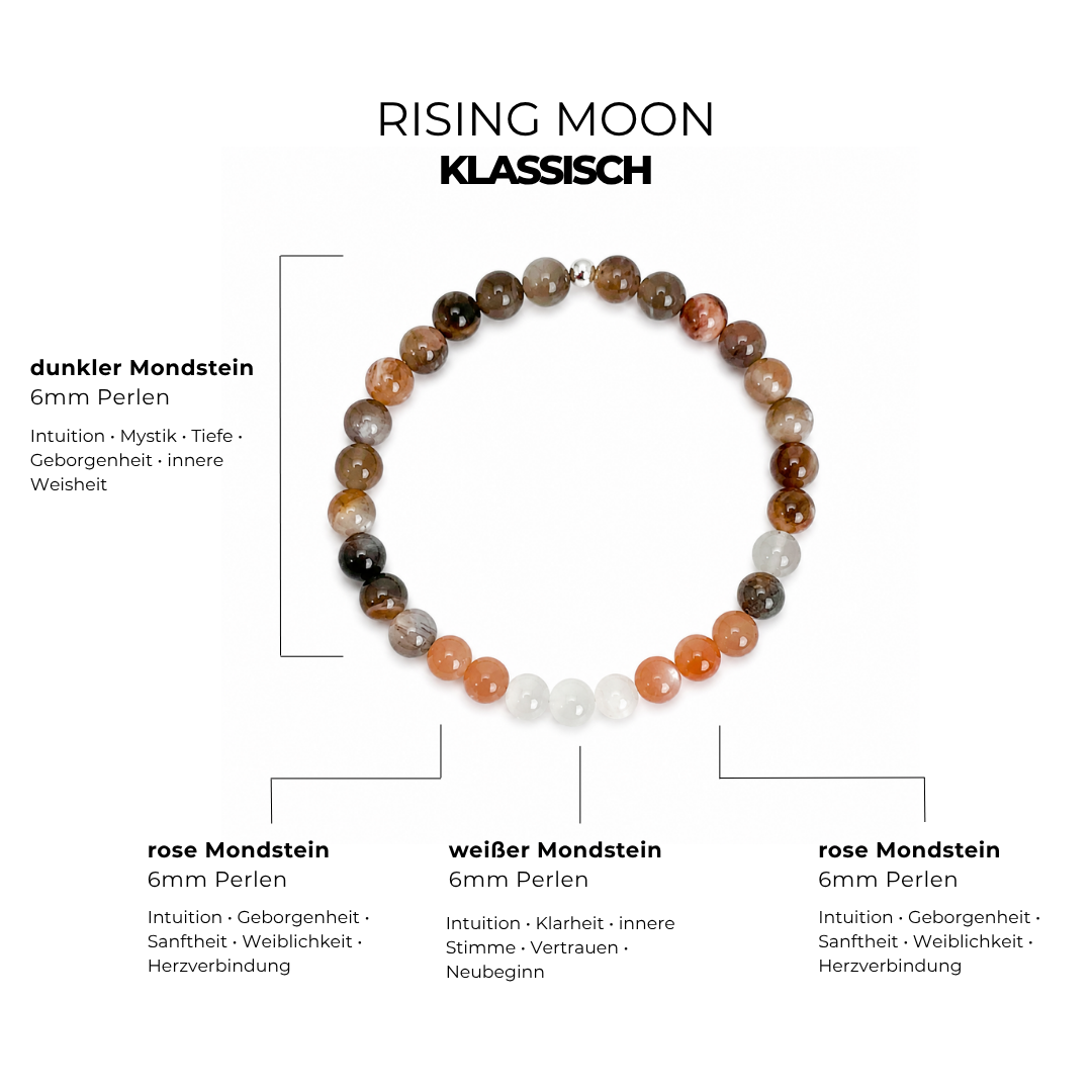 RISING MOON - Armband - FEIN - KLASSISCH