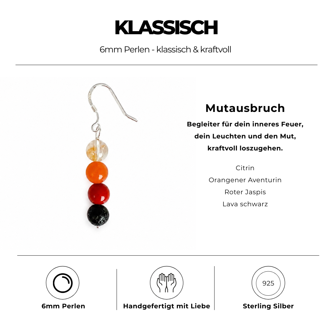 MUTAUSBRUCH - Ohrring