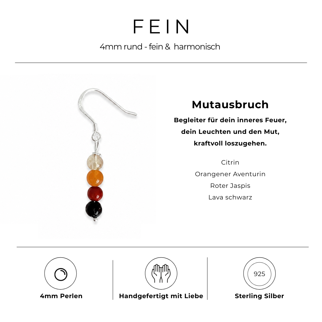 MUTAUSBRUCH - Ohrring