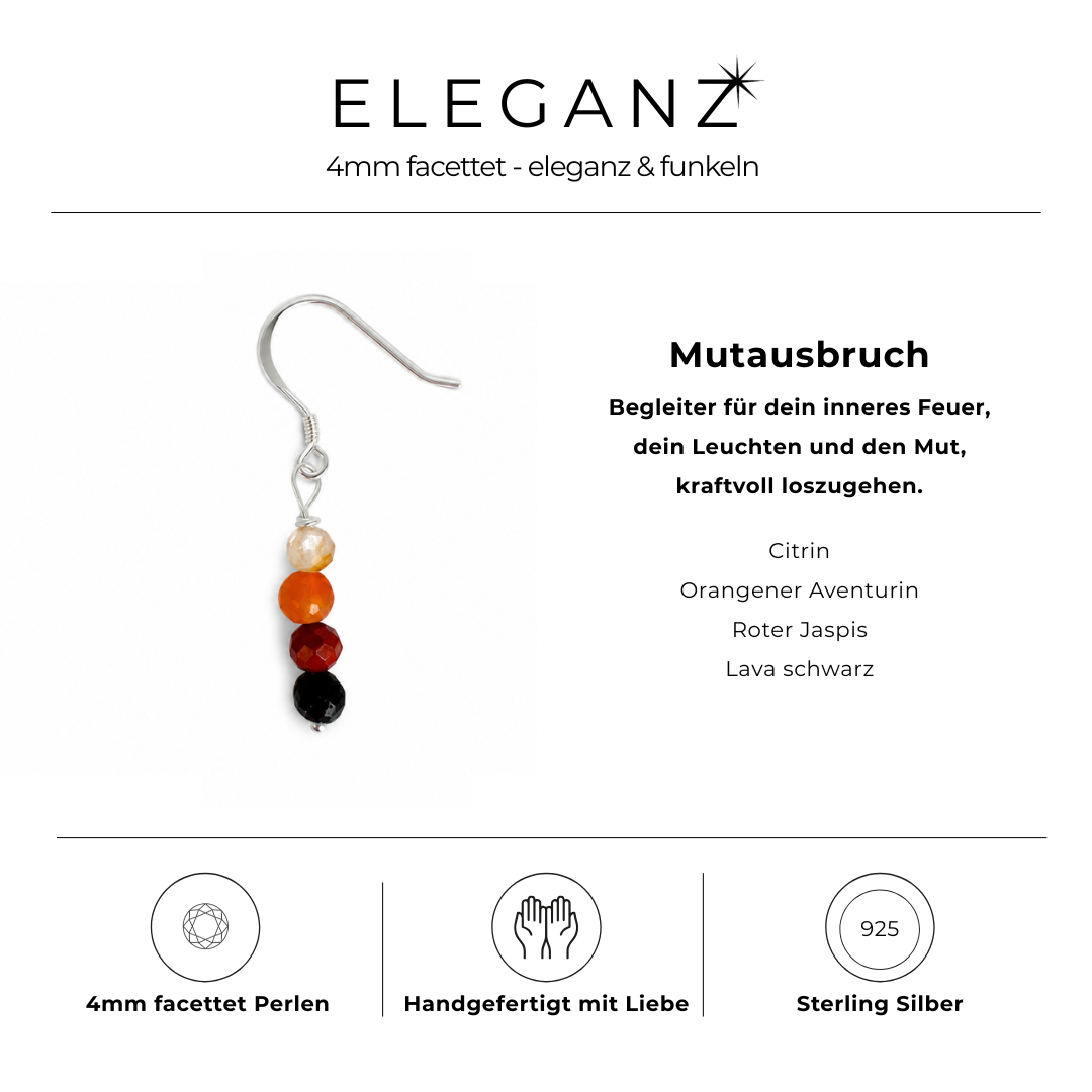 MUTAUSBRUCH - Ohrring