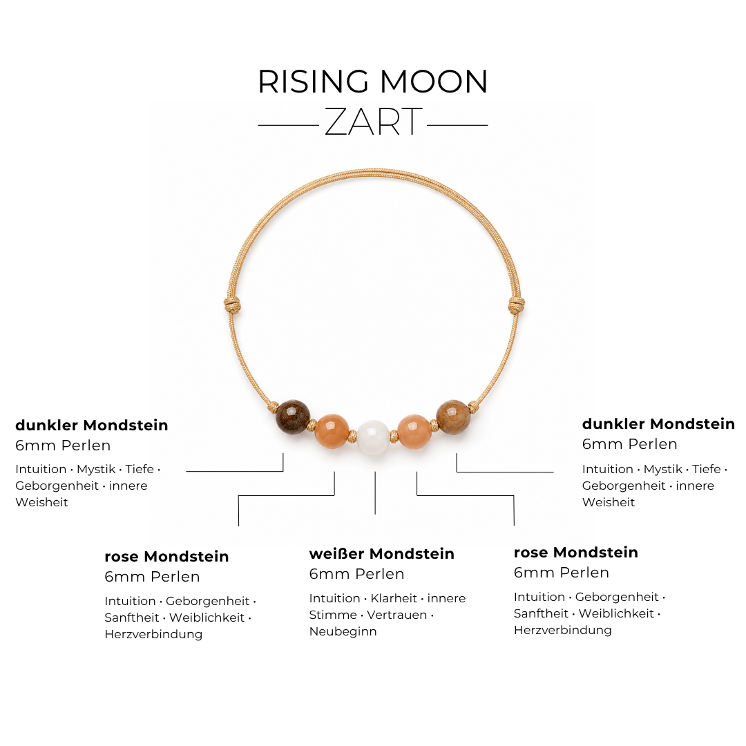 RISING MOON - Armband - ZART - mini