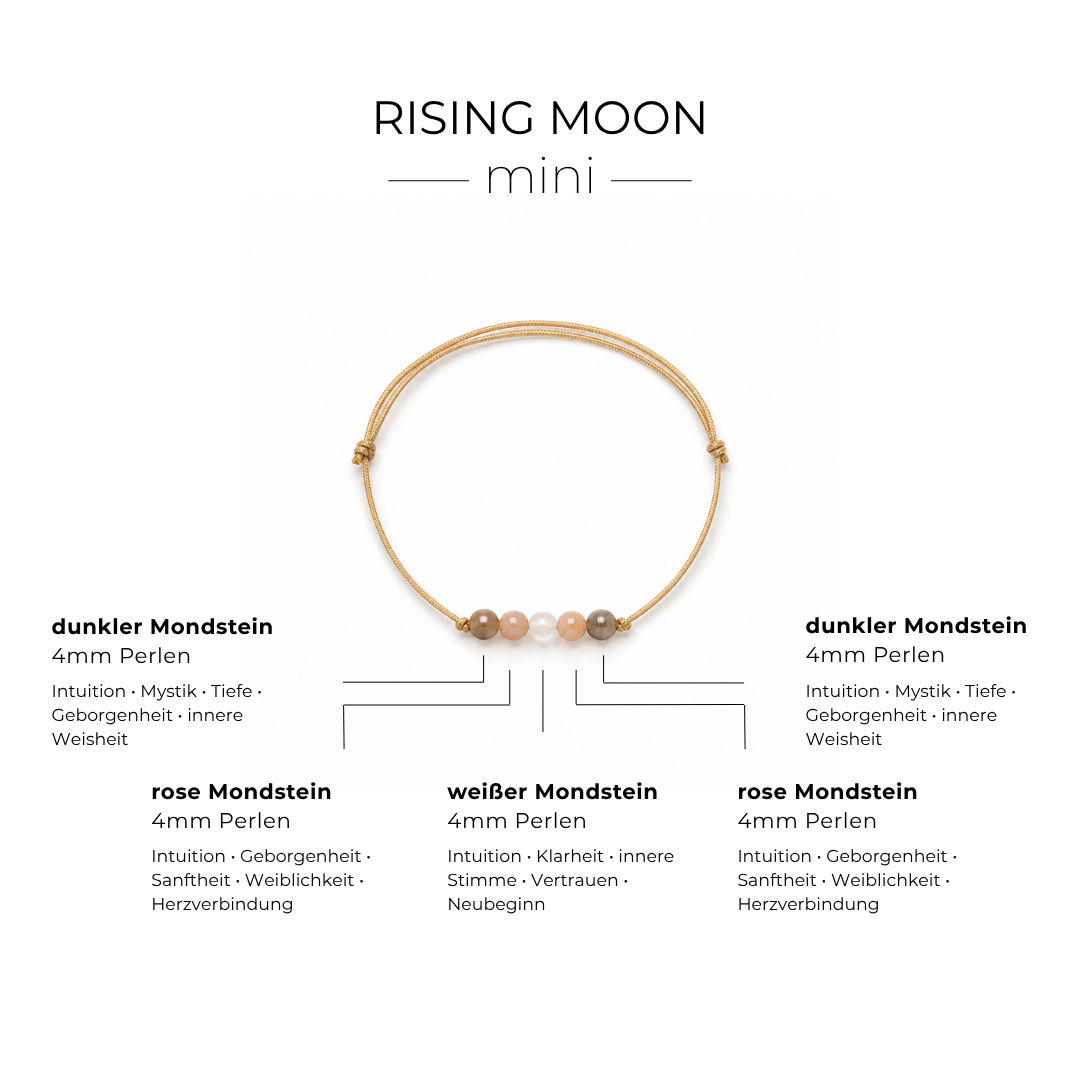 RISING MOON - Armband - ZART - mini
