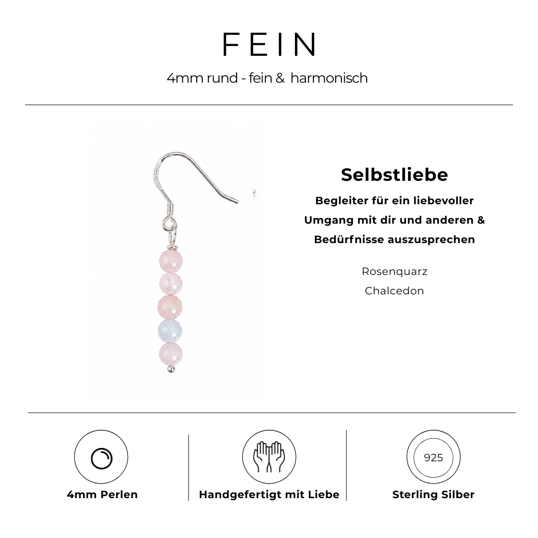 Selbstliebe - Ohrring