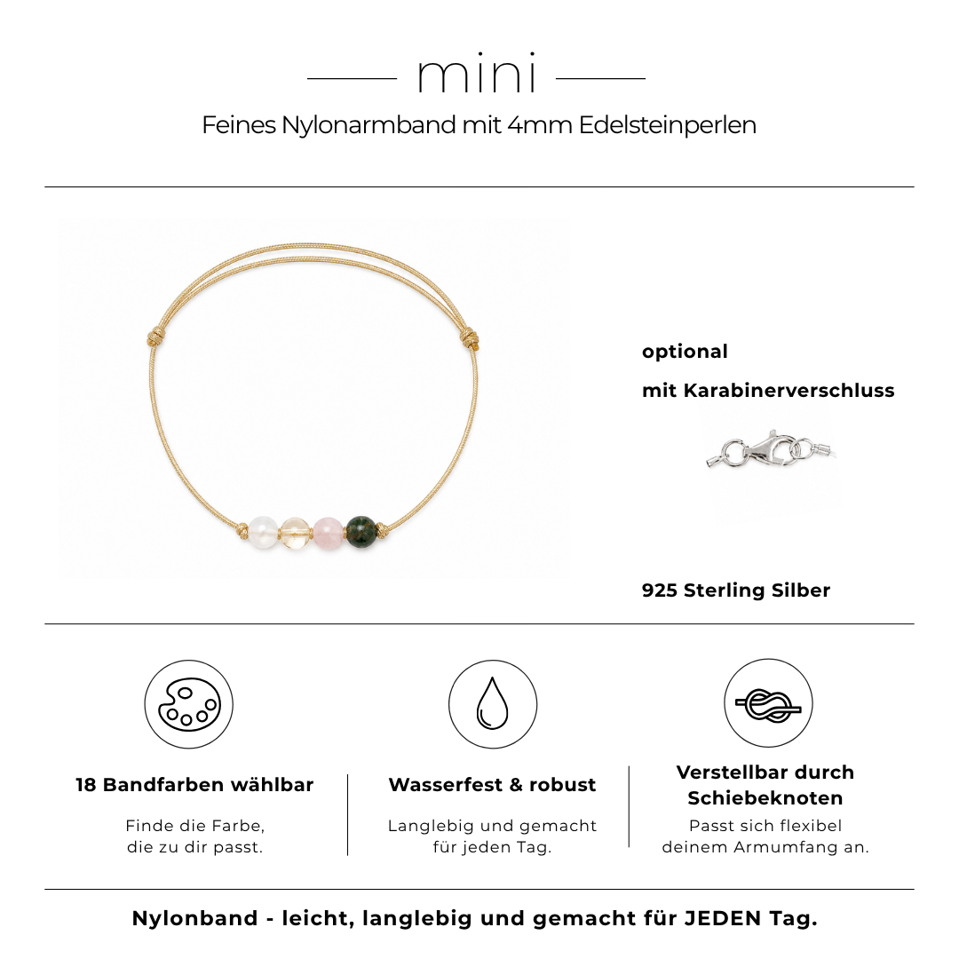 Im Rhythmus - Armband - ZART - mini