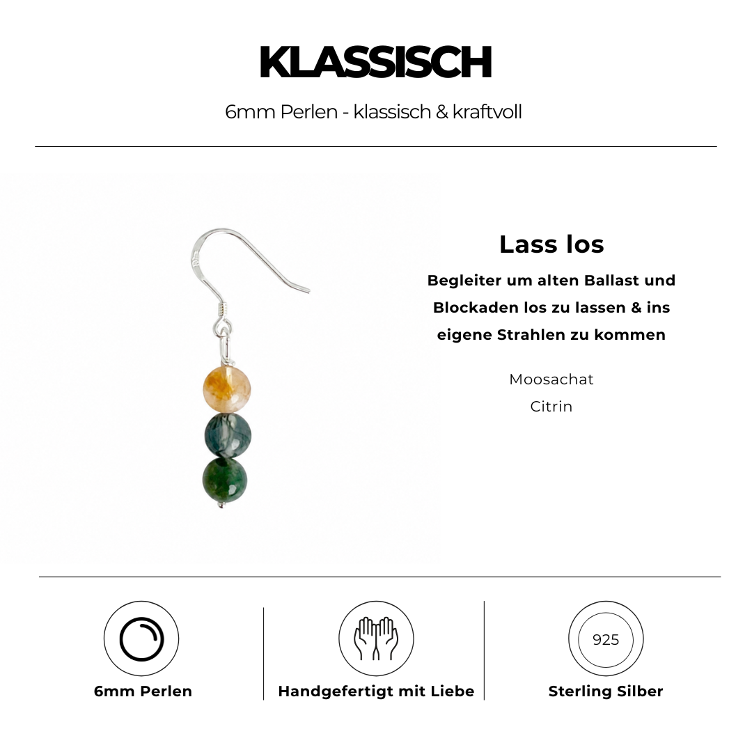 Lass los - Ohrring