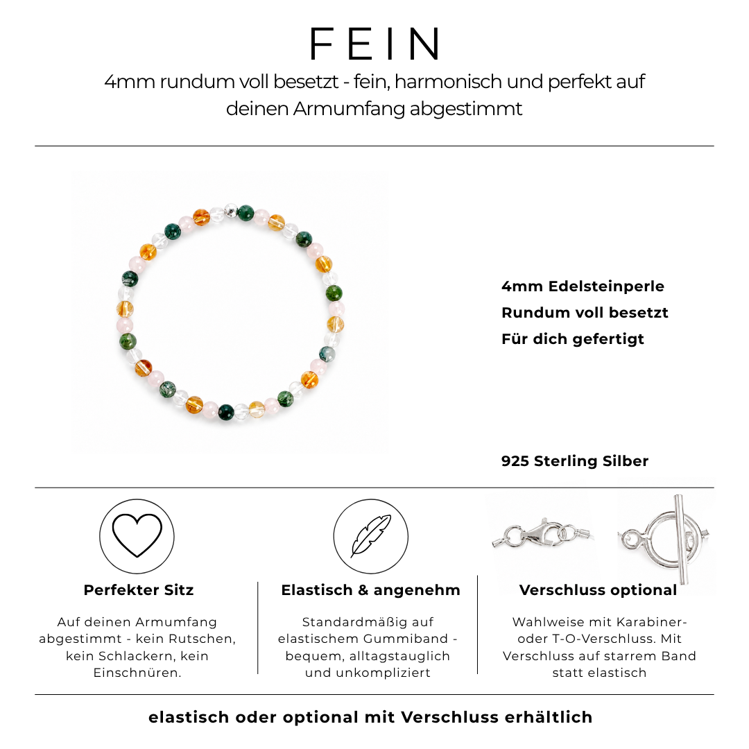 Im Rhythmus - Armband - FEIN - KLASSISCH