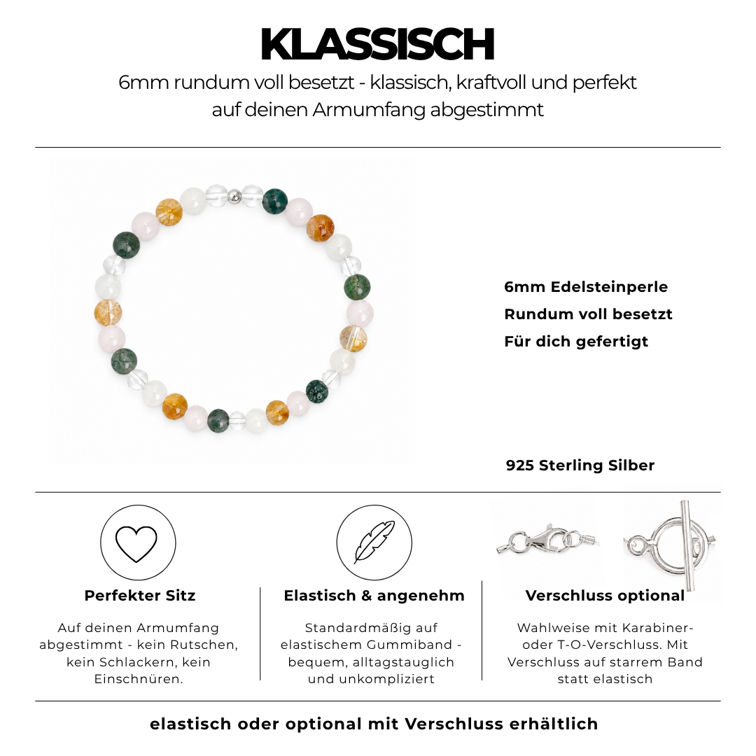 Im Rhythmus - Armband - FEIN - KLASSISCH