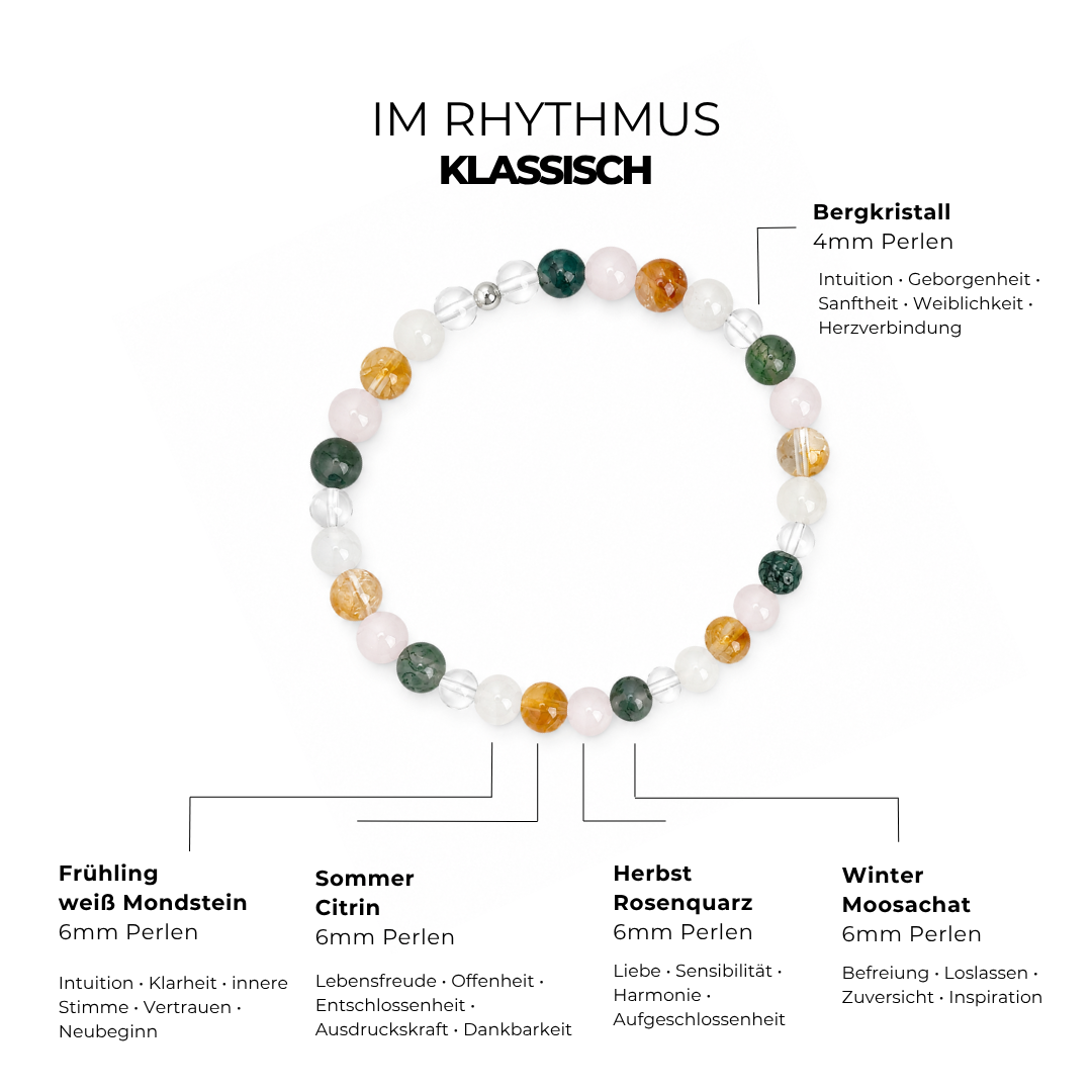 Im Rhythmus - Armband - FEIN - KLASSISCH