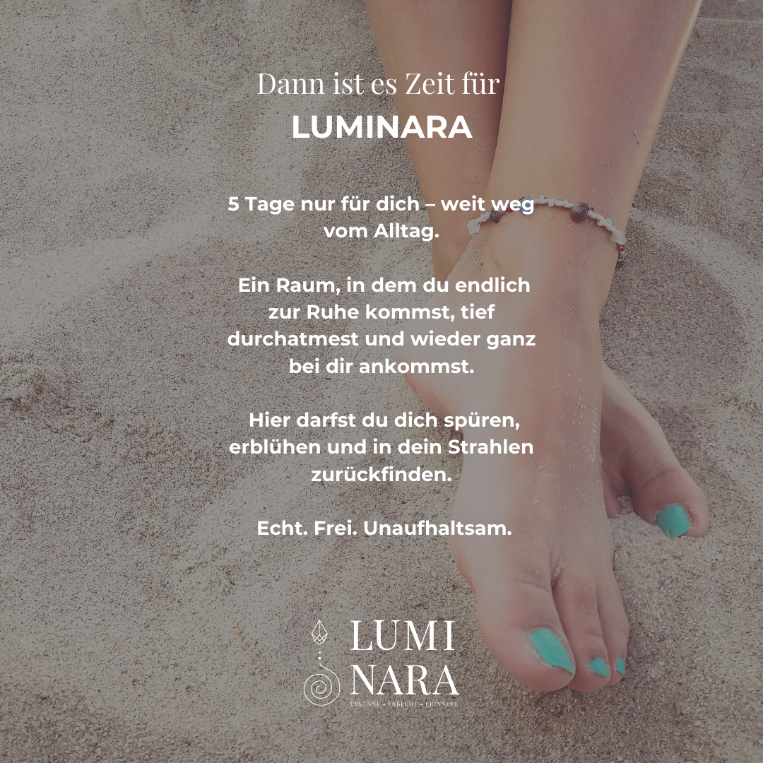 LUMINARA - Retreat Mallorca 06.05 - 10.05.26