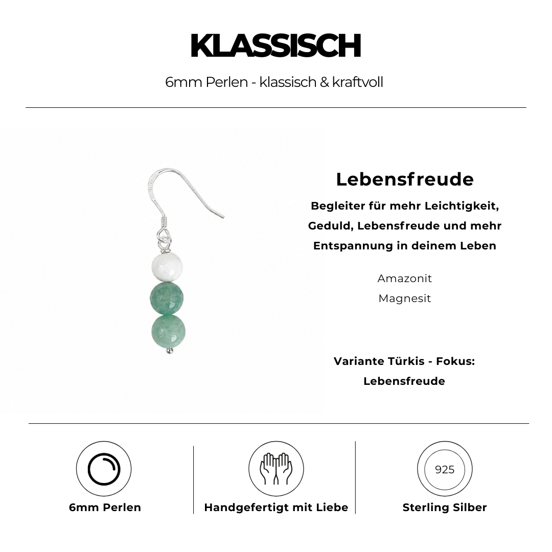 Lebensfreude - Ohrring