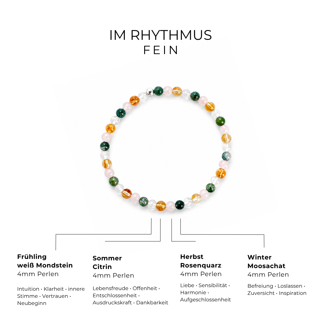 Im Rhythmus - Armband - FEIN - KLASSISCH