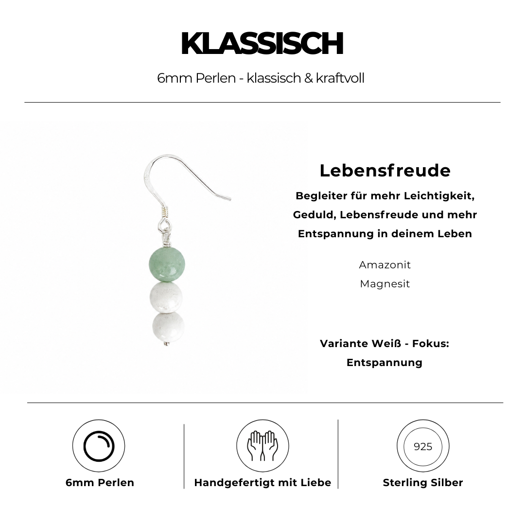 Lebensfreude - Ohrring