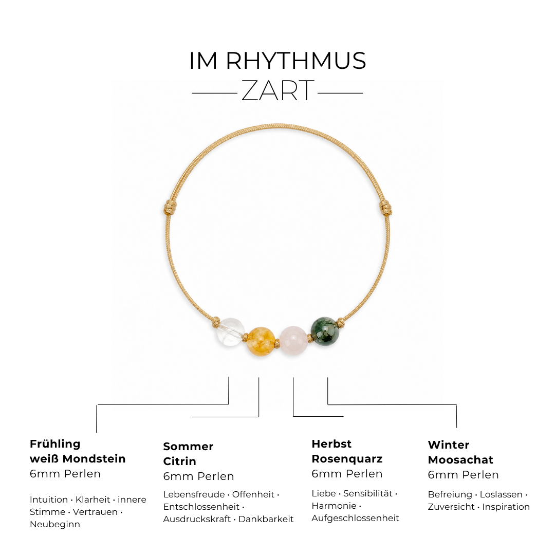 Im Rhythmus - Armband - ZART - mini