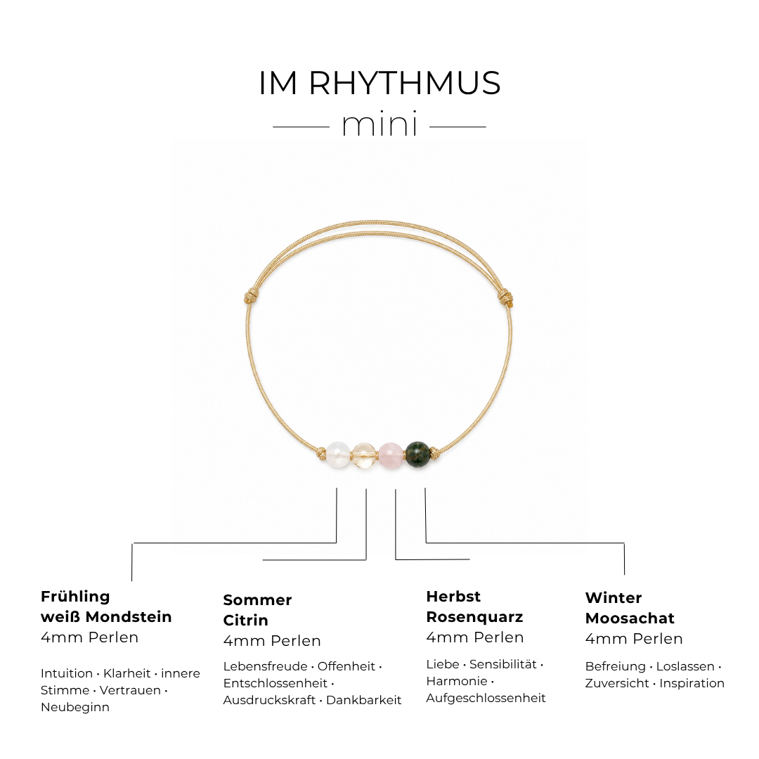 Im Rhythmus - Armband - ZART - mini