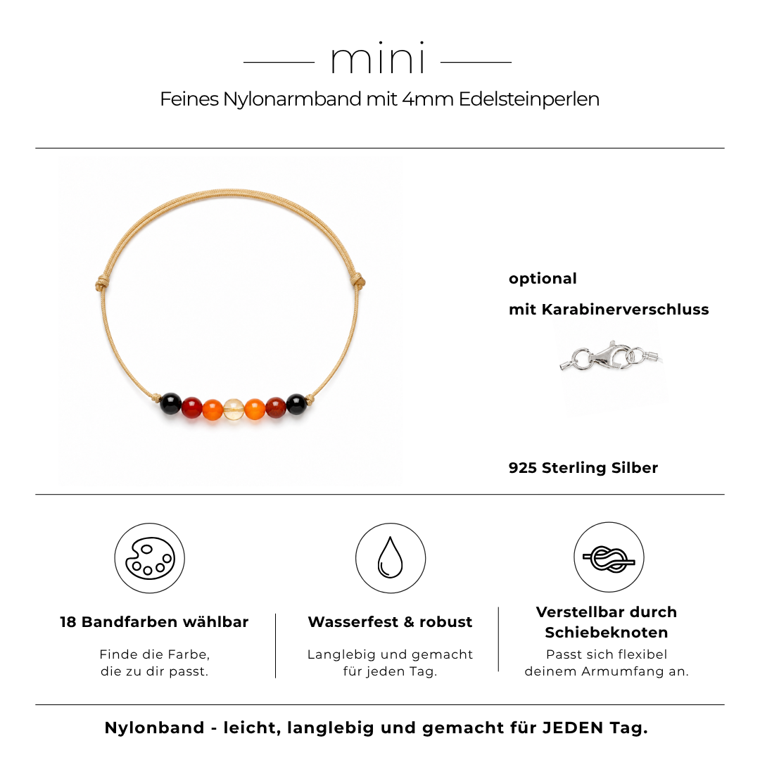 MUTAUSBRUCH - Armband - ZART - mini