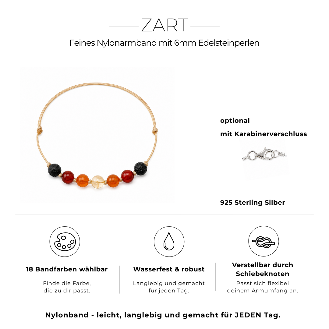 MUTAUSBRUCH - Armband - ZART - mini