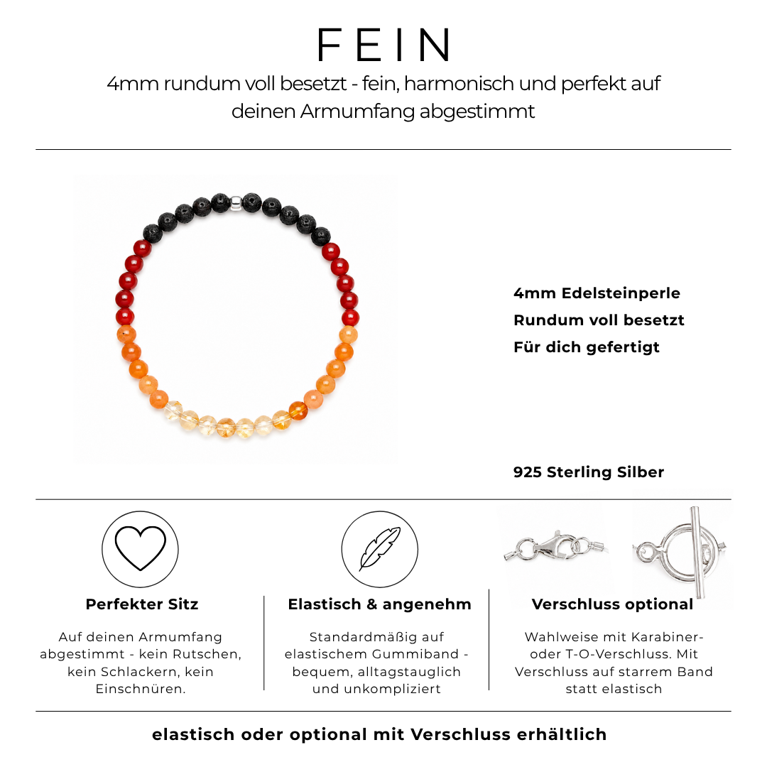 MUTAUSBRUCH - Armband - FEIN - KLASSISCH