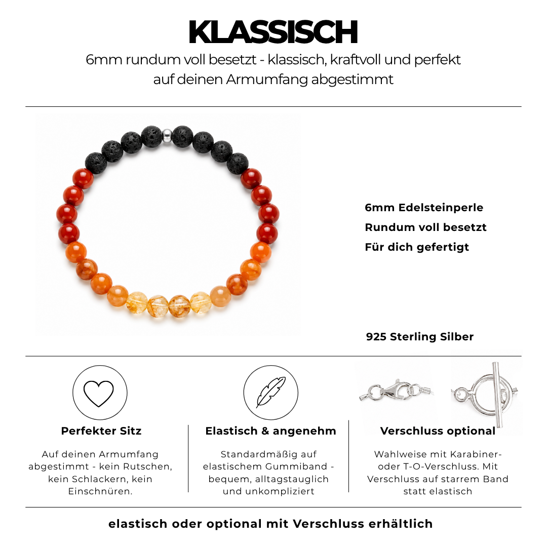 MUTAUSBRUCH - Armband - FEIN - KLASSISCH