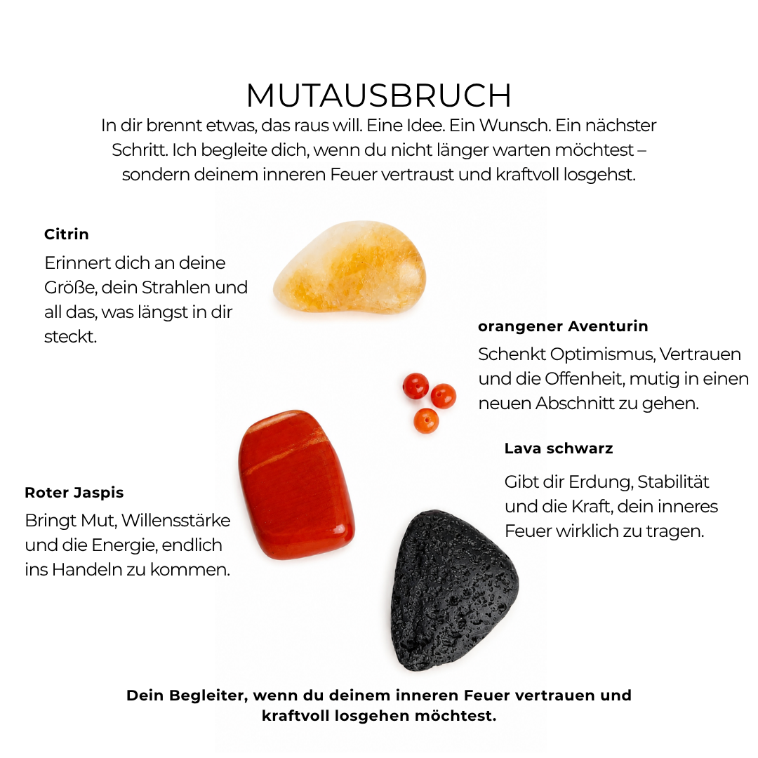 MUTAUSBRUCH - Armband - ZART - mini