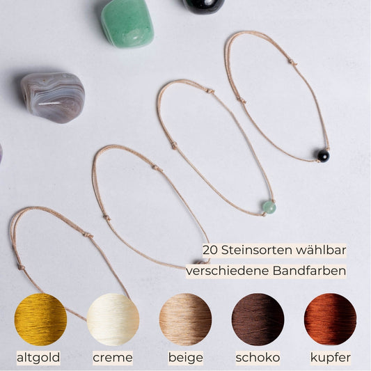 DEIN KRISTALL - ZART - Armband bunt