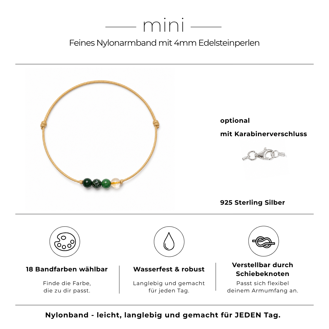 LASS LOS - Armband - ZART - mini