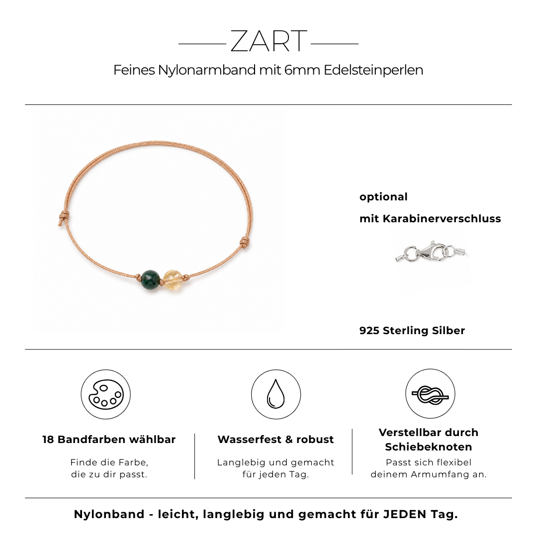 LASS LOS - Armband - ZART - mini