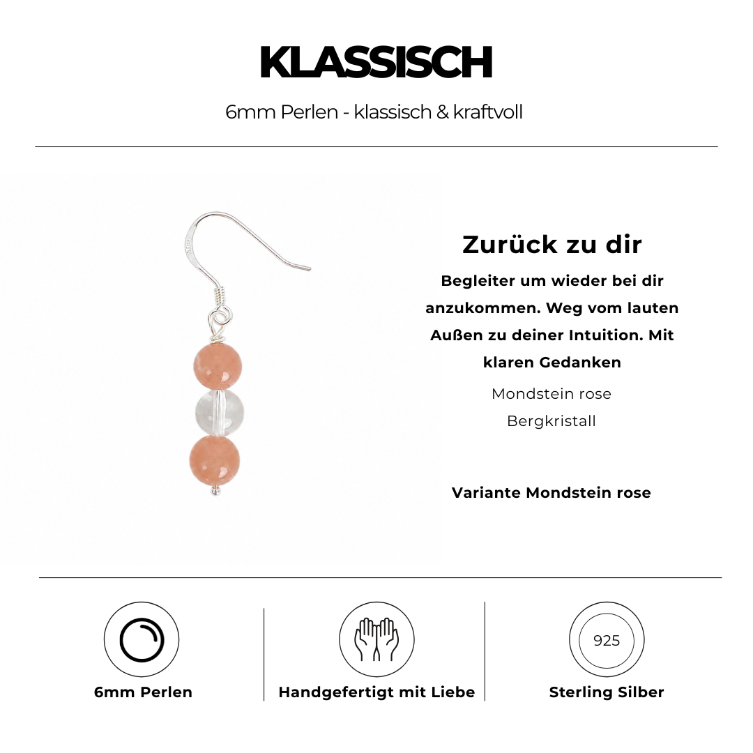 Zurück zu dir - Ohrring