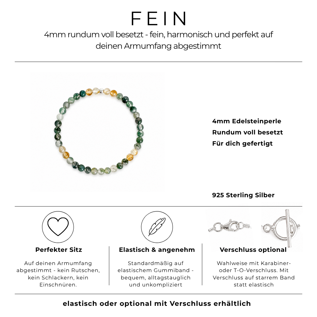 LASS LOS - Armband - FEIN - KLASSISCH