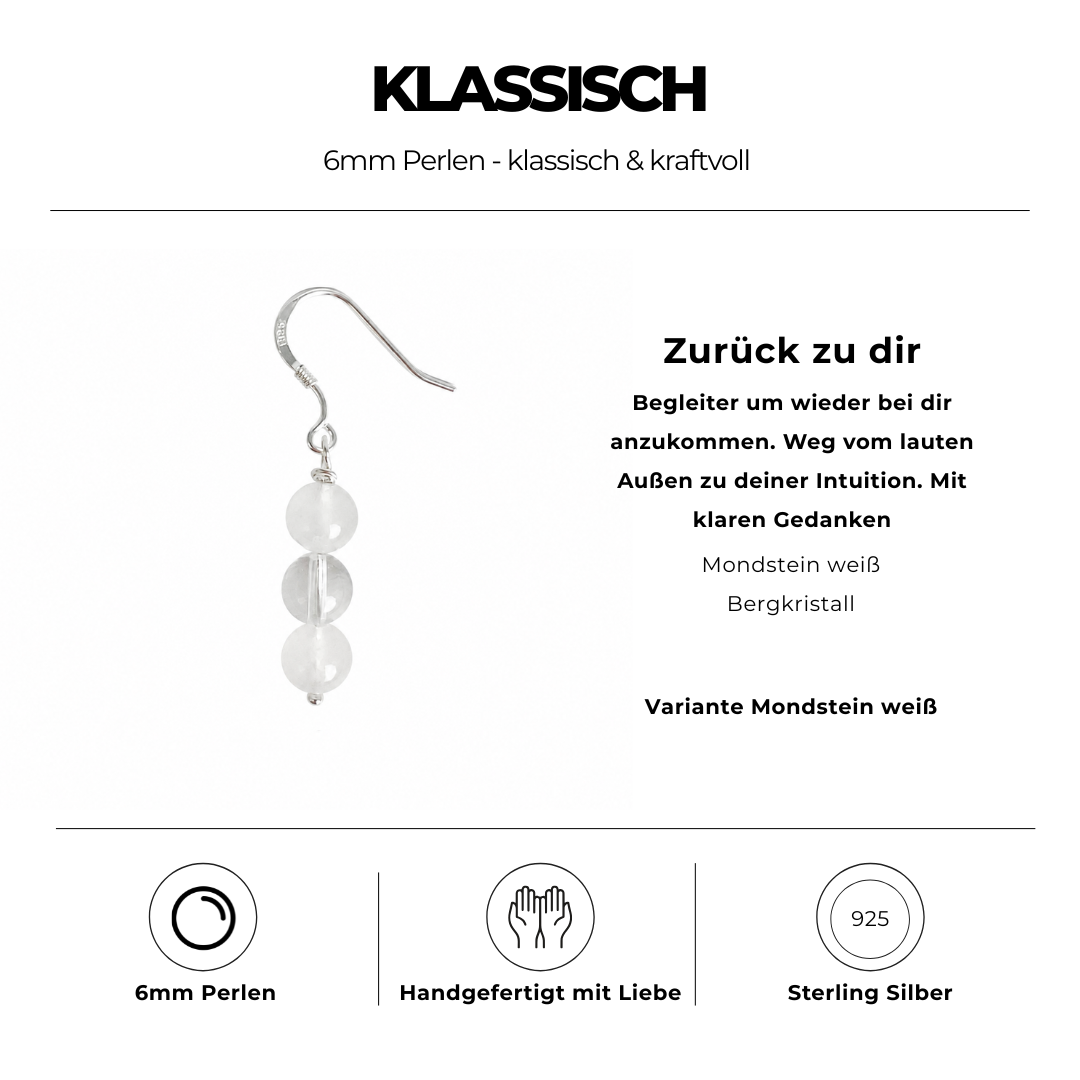 Zurück zu dir - Ohrring