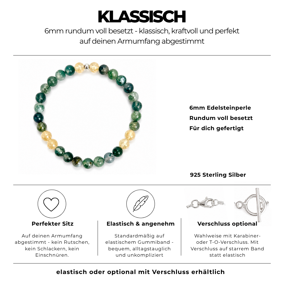 LASS LOS - Armband - FEIN - KLASSISCH