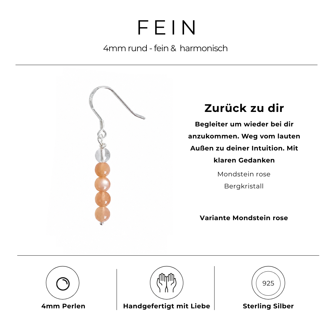 Zurück zu dir - Ohrring