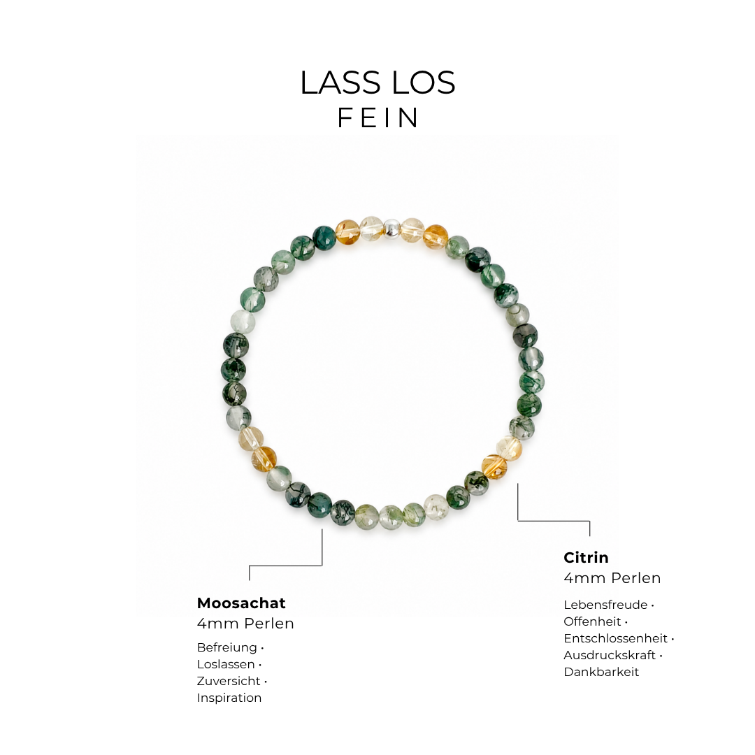 LASS LOS - Armband - FEIN - KLASSISCH