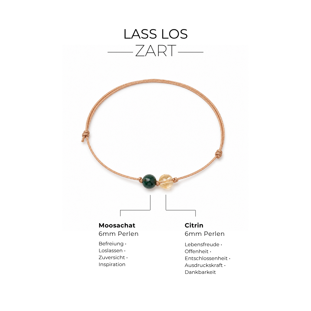 LASS LOS - Armband - ZART - mini