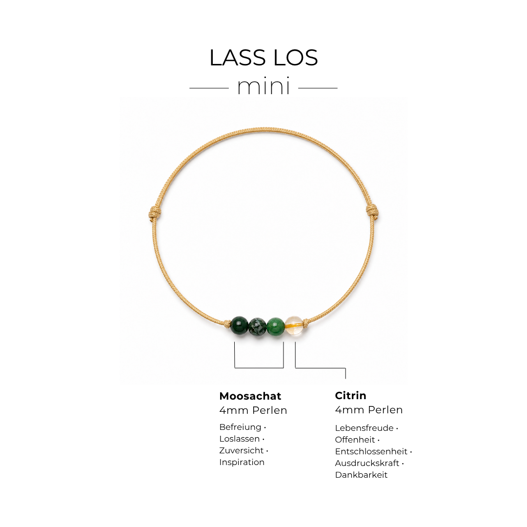 LASS LOS - Armband - ZART - mini