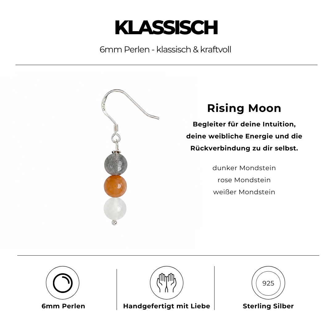 RISING MOON - Ohrringe