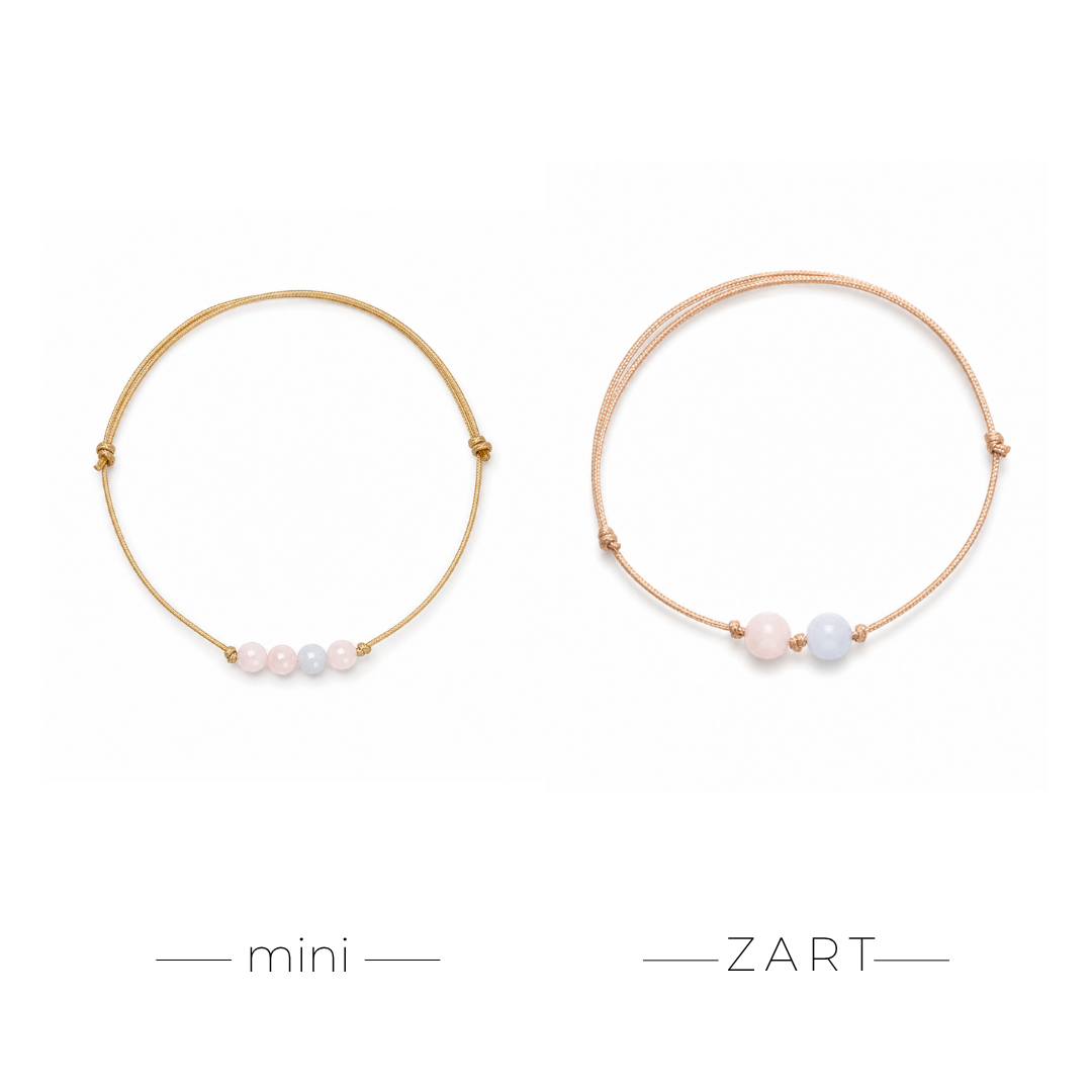 SELBSTLIEBE - Armband - ZART - mini