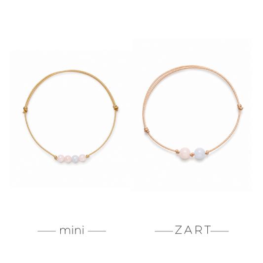 SELBSTLIEBE - Armband - ZART - mini