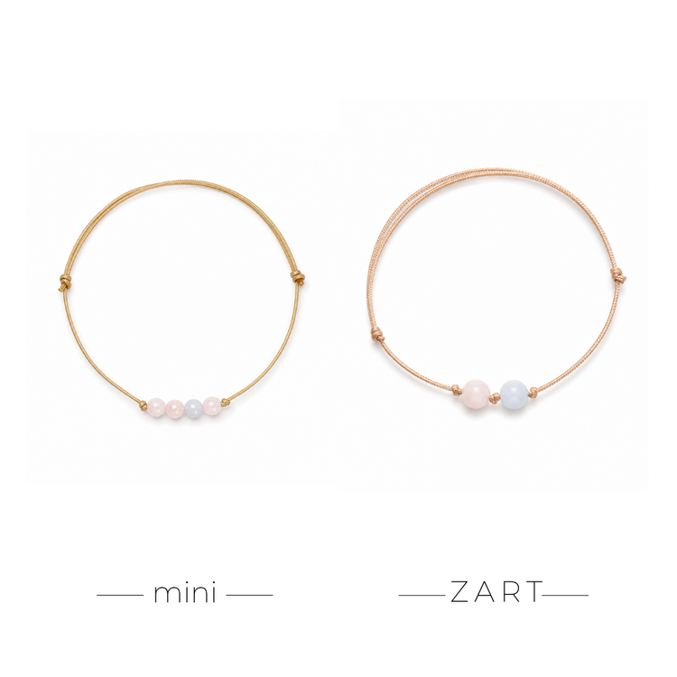 SELBSTLIEBE - Armband - ZART - mini