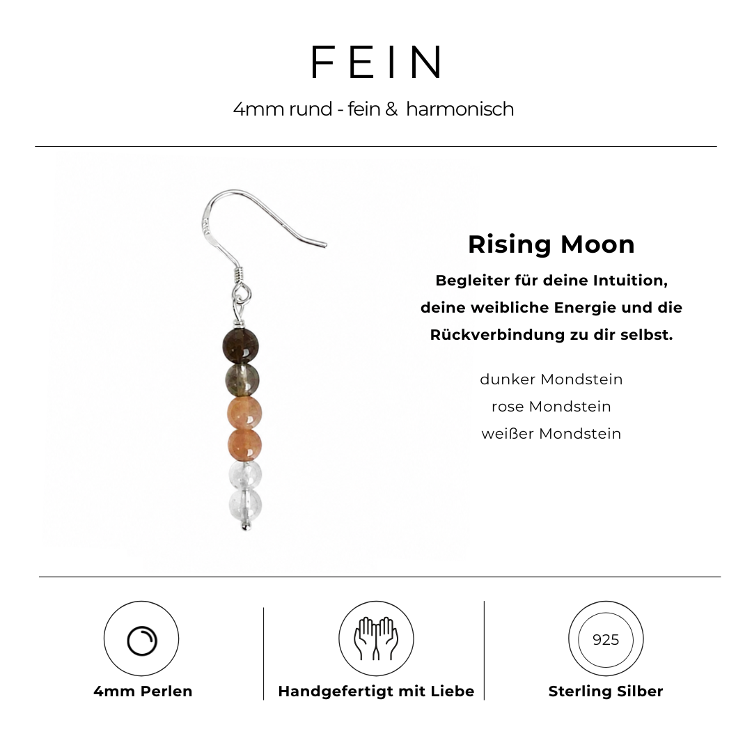 RISING MOON - Ohrringe