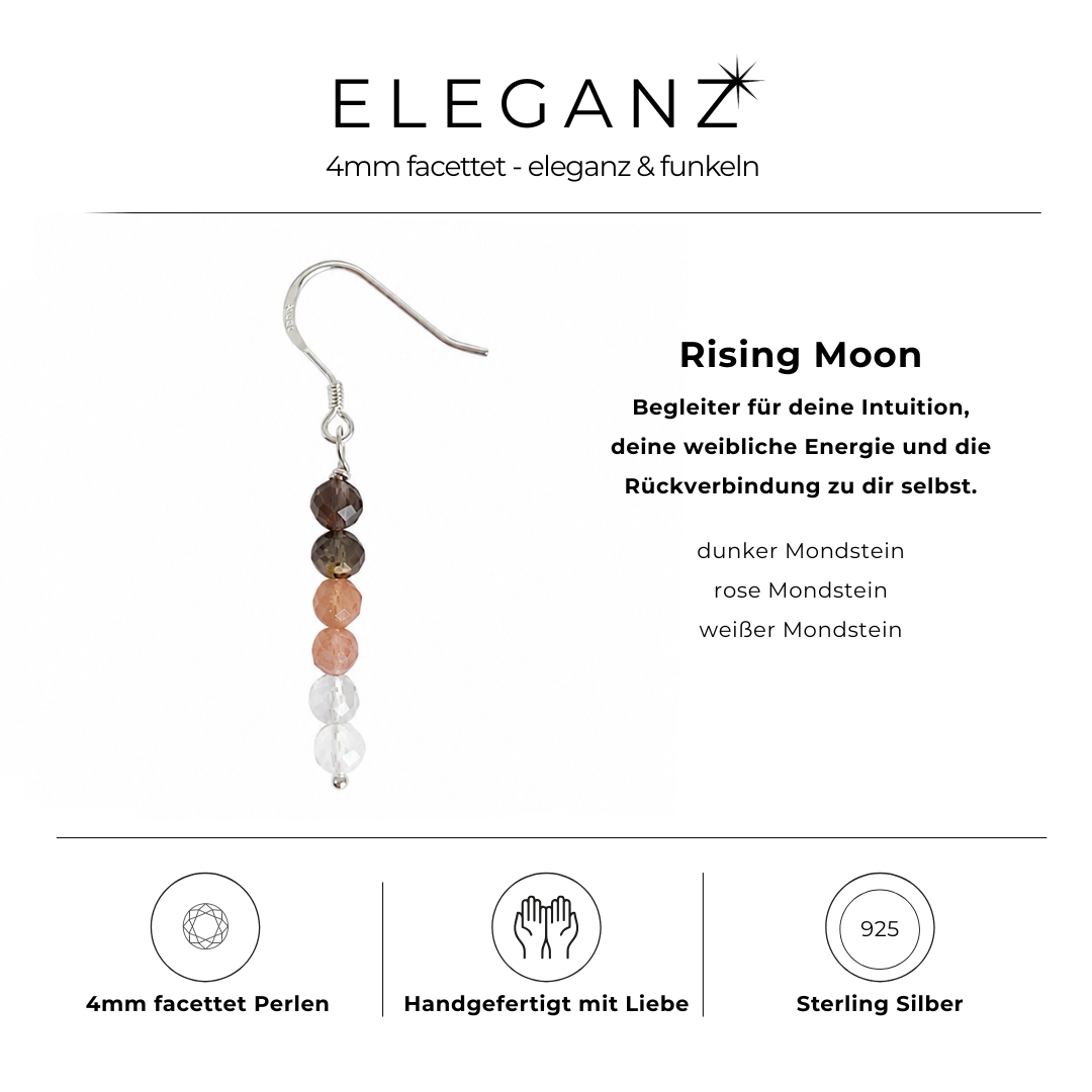 RISING MOON - Ohrringe