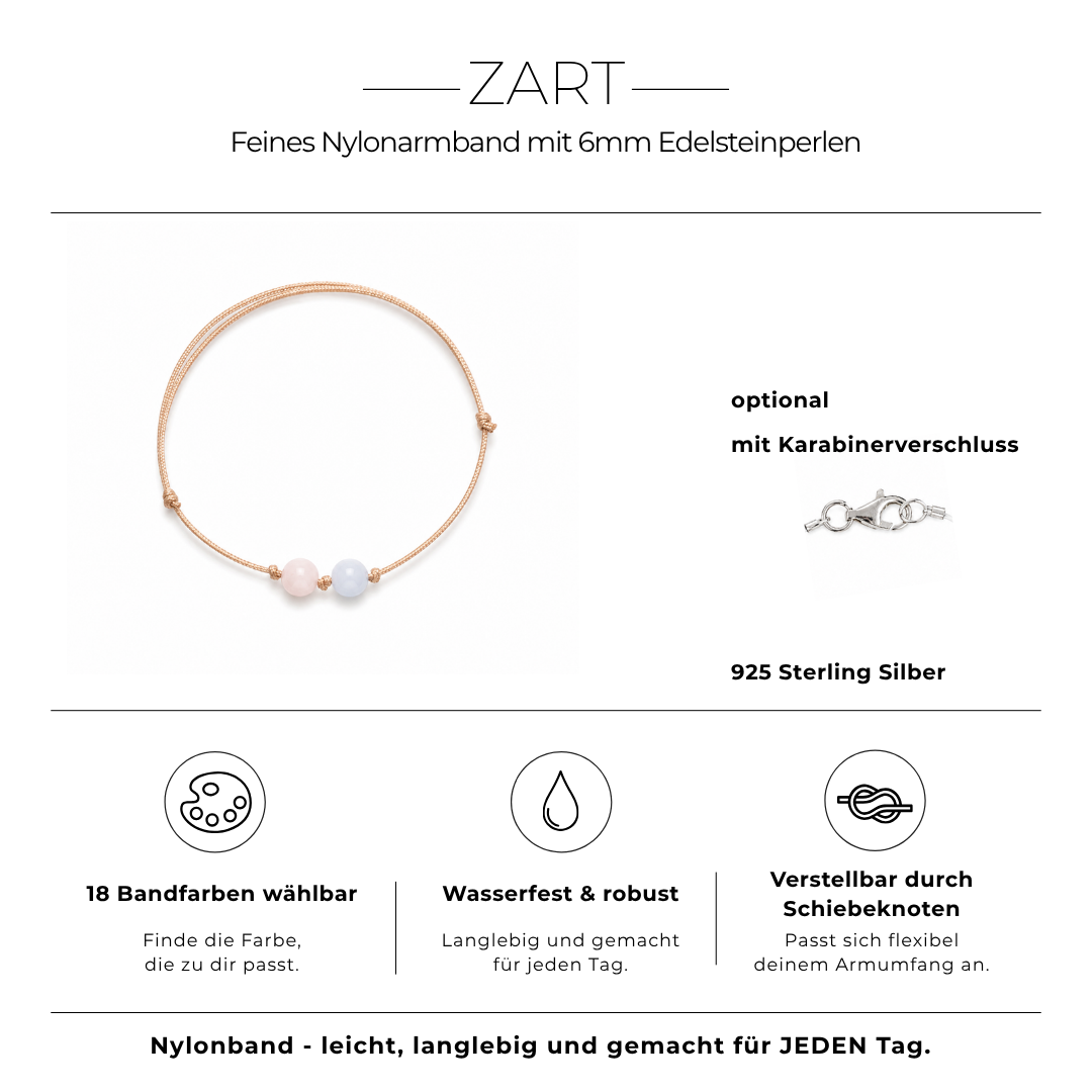SELBSTLIEBE - Armband - ZART - mini