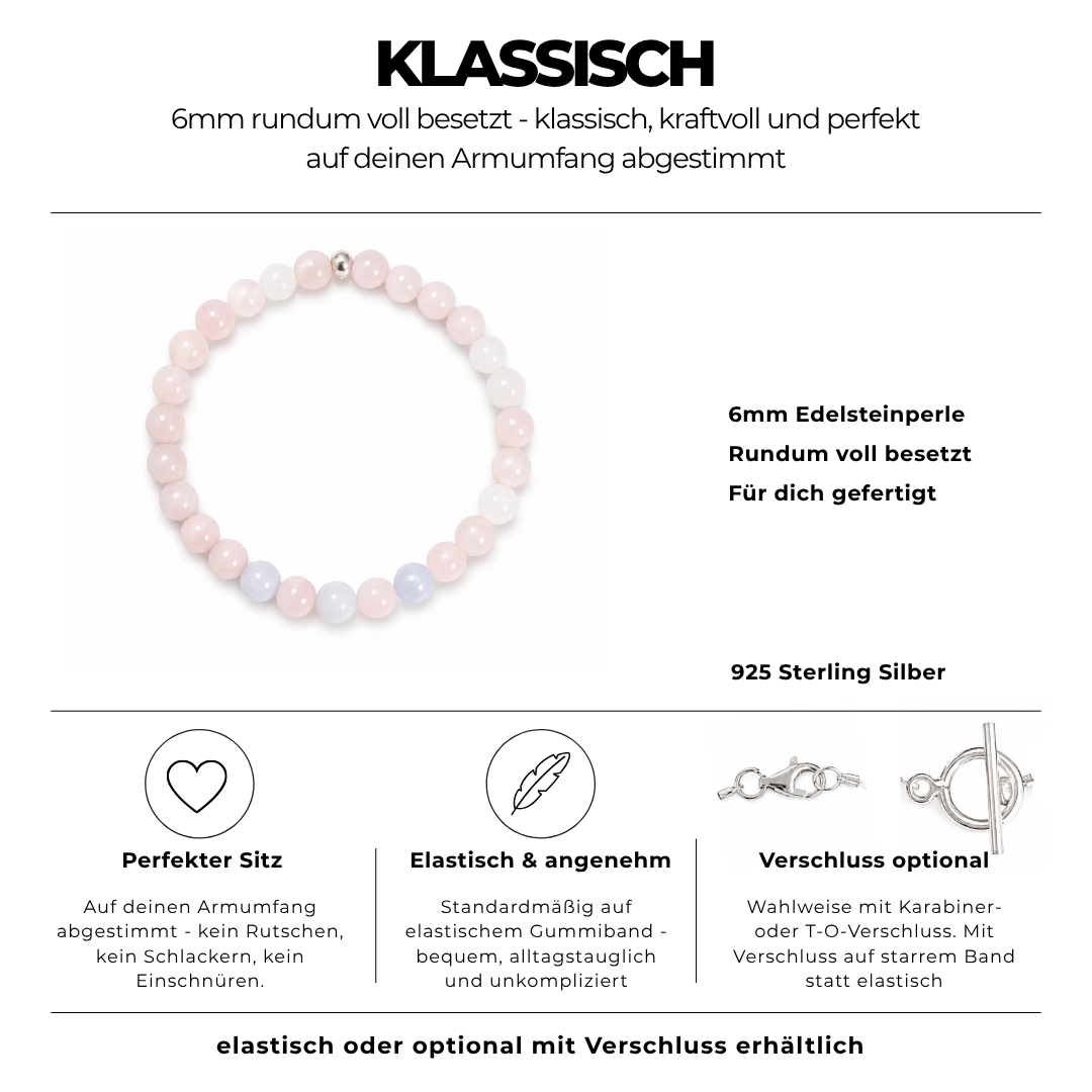 SELBSTLIEBE - Armband - FEIN - KLASSISCH