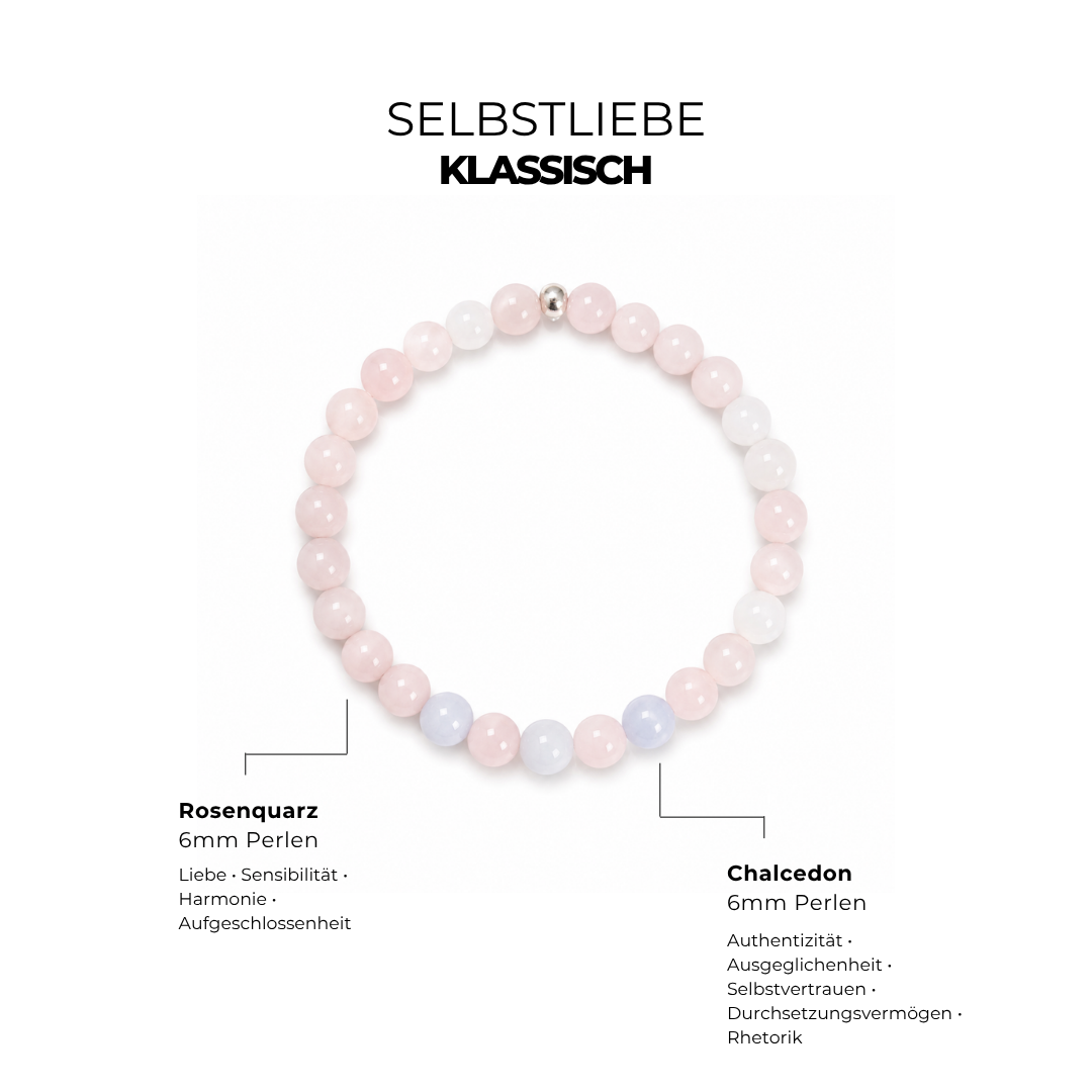 SELBSTLIEBE - Armband - FEIN - KLASSISCH