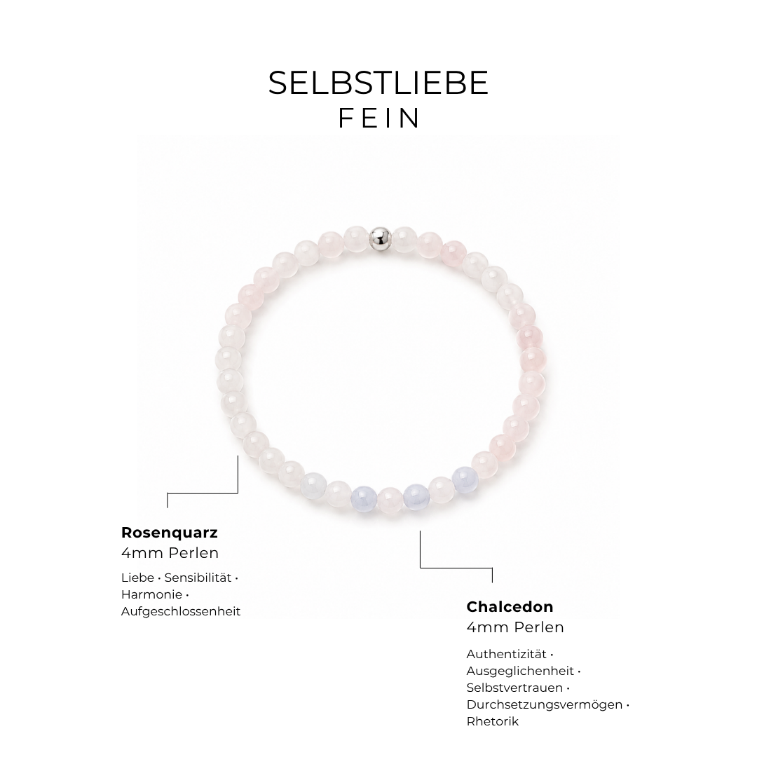 SELBSTLIEBE - Armband - FEIN - KLASSISCH