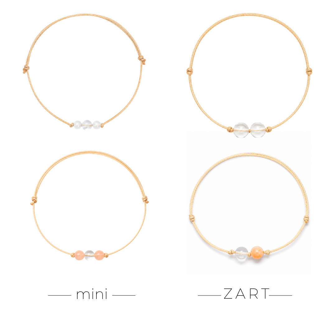 ZURÜCK ZU DIR - Armband - ZART - mini