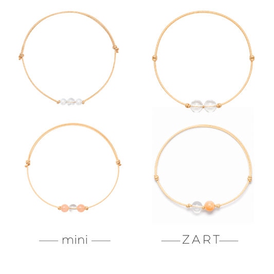 ZURÜCK ZU DIR - Armband - ZART - mini